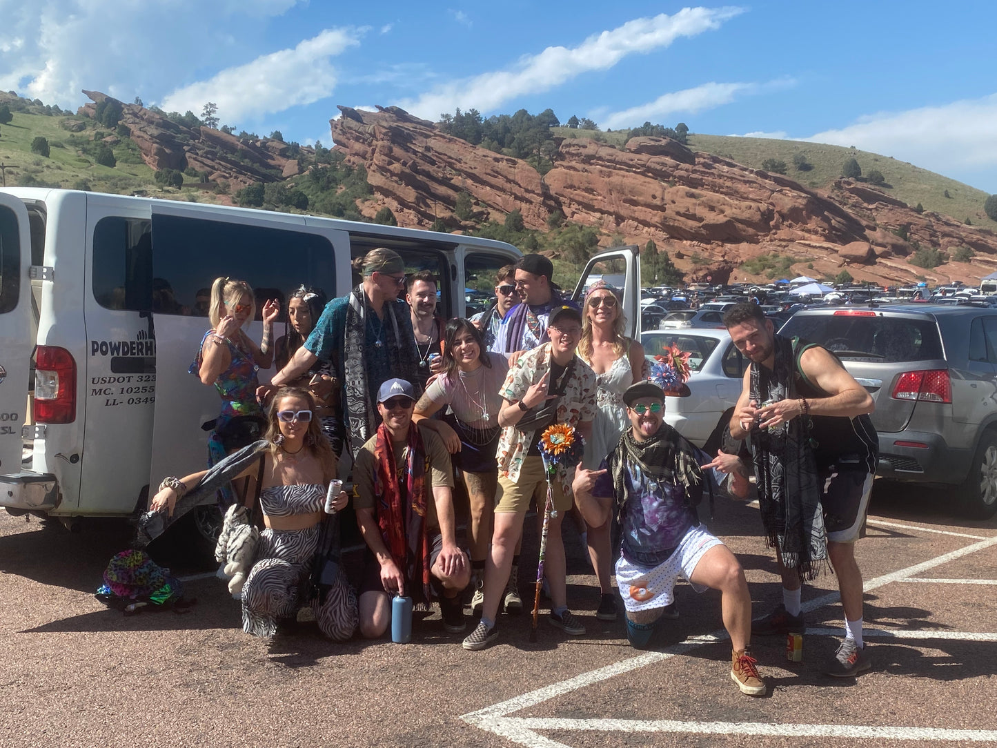 Dillon Amphitheater Party Bus and Limousine roundtrip