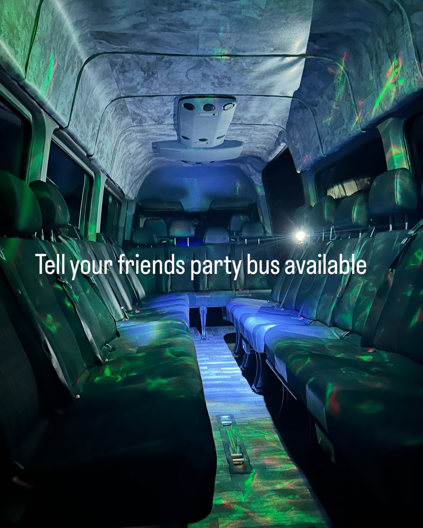 party bus phish concert Boulder 888-248-7772