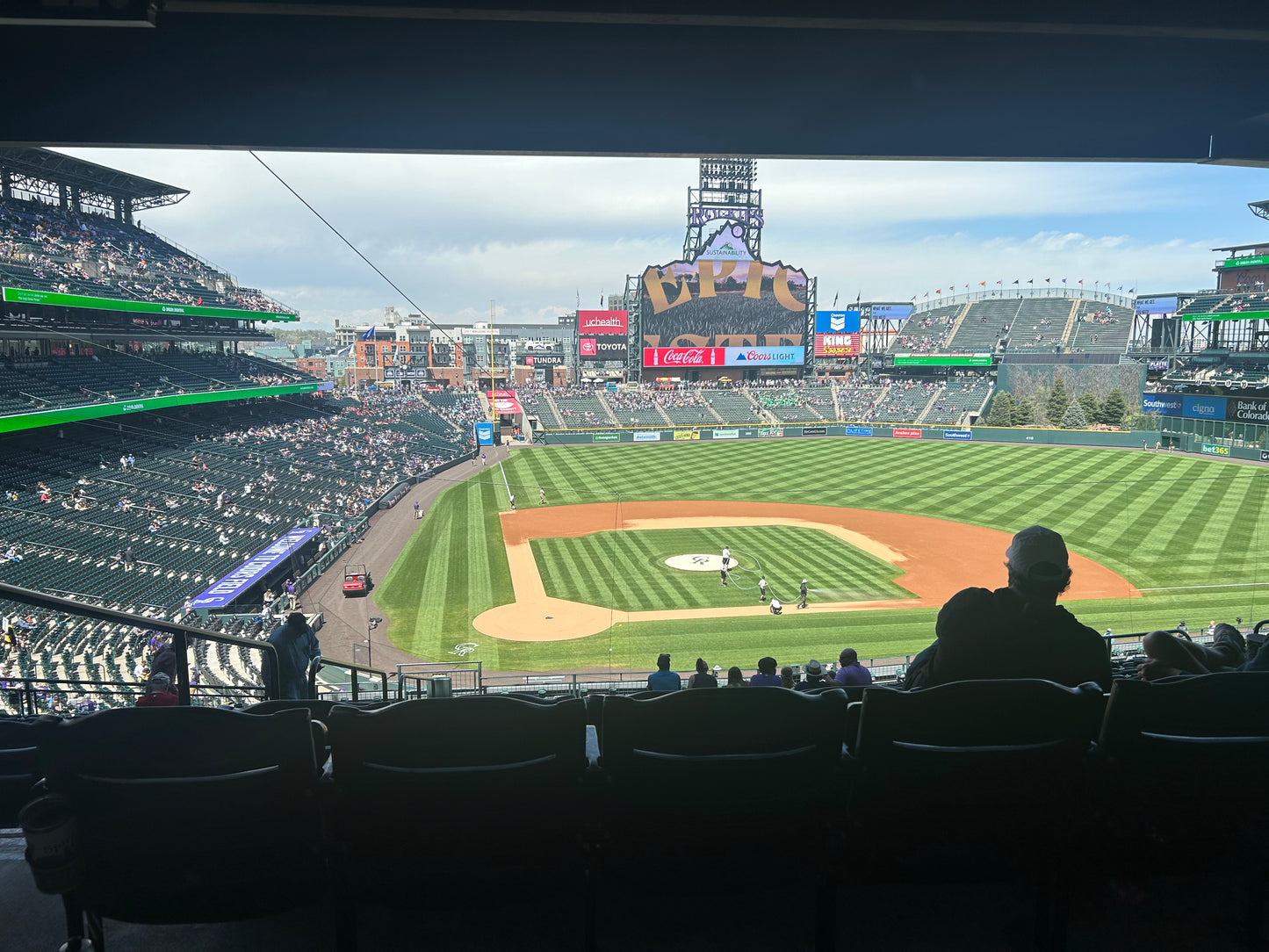 Coors Field Corporate Charters Car Service