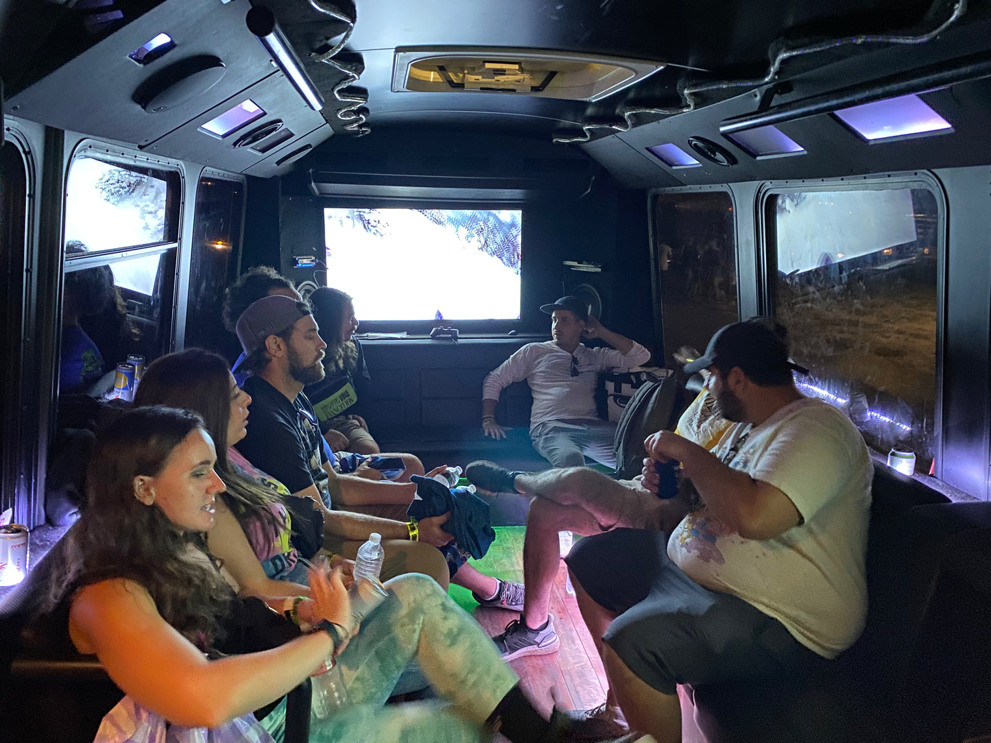 Dick's Sporting Goods Park Party Bus Denver Limousine Car Service