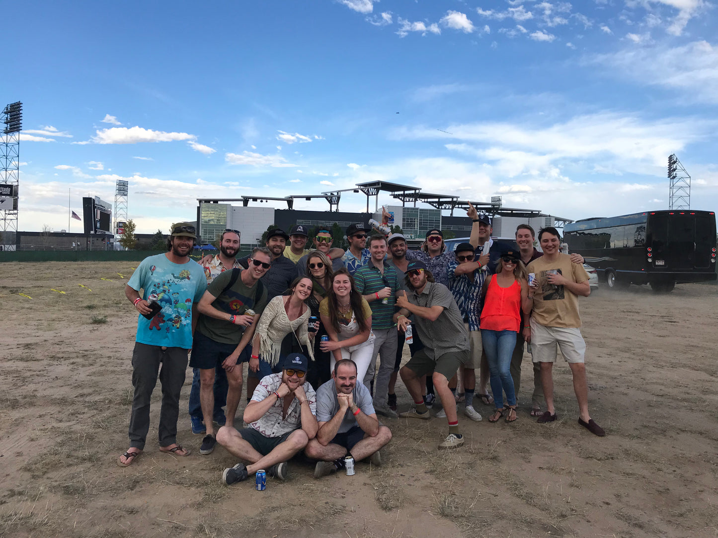 Dick's Sporting Goods Park Party Bus Denver Limousine Car Service