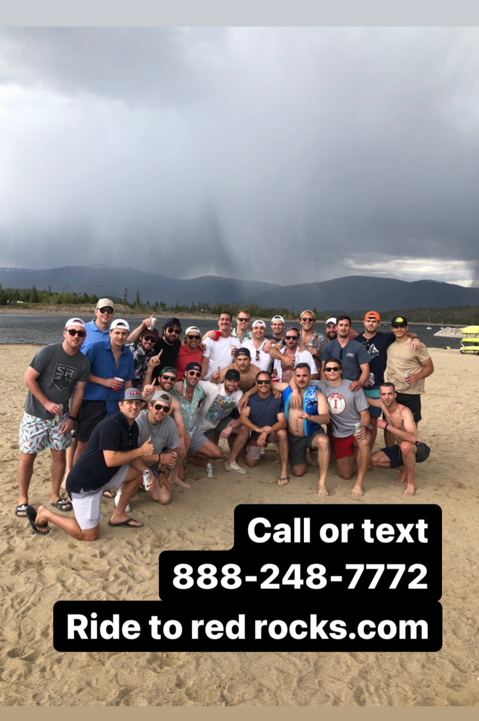 Dillon Amphitheater Party Bus and Limousine roundtrip