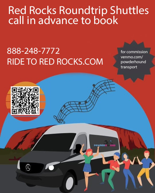ridetoredrocks.com red rocks golden car pool