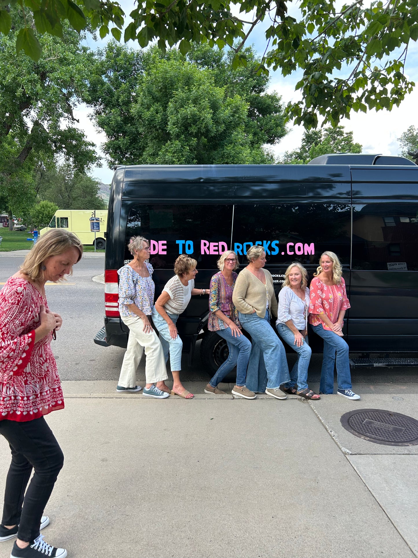 Red Rocks Roundtrip Transportation With Tailgate