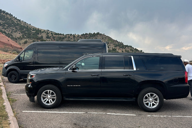 chevy suburban mercedes sprinter Powderhound 888-248-7772
