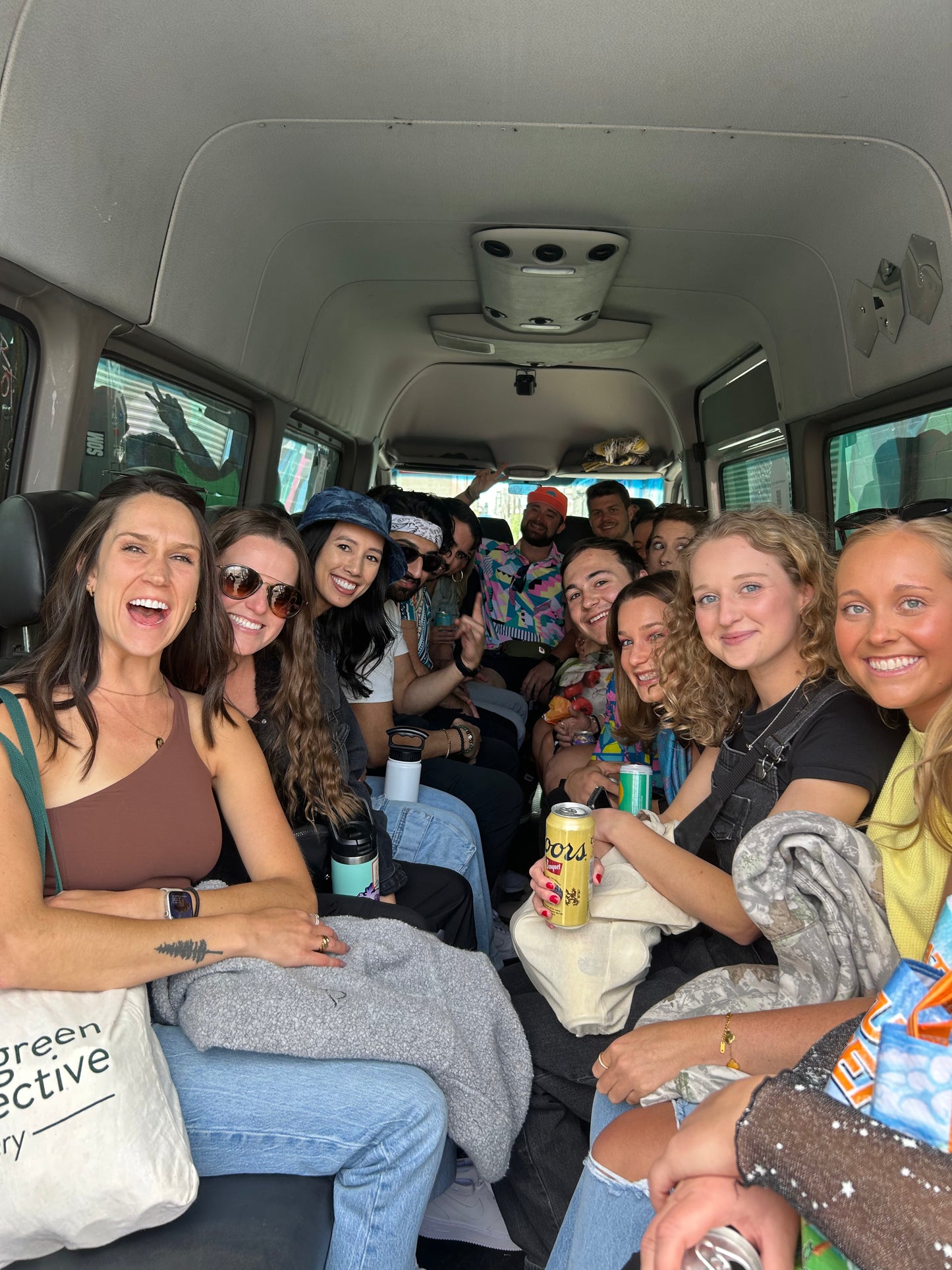 Red Rocks Roundtrip Transportation With Tailgate