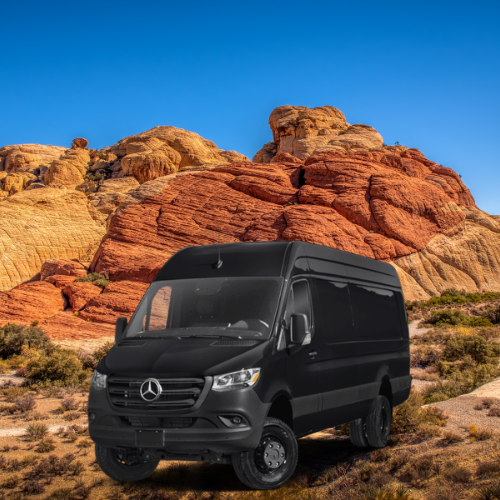 Red Rocks Party Sprinter