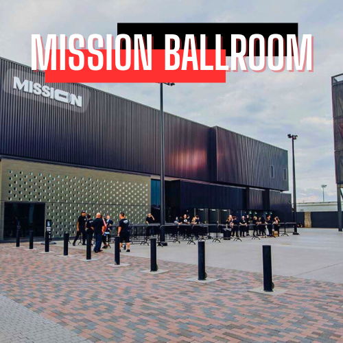 mission ballroom, denver, co, powderhound party bus 888-248-7772