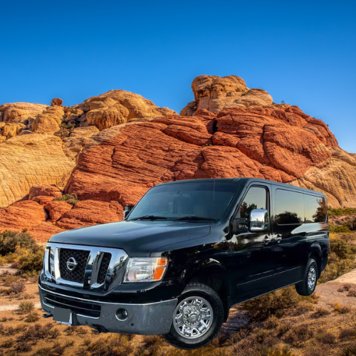 Red Rocks Round Trip Premium Nissan-$580