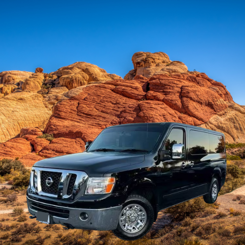 Red Rocks Economy Nissan NV