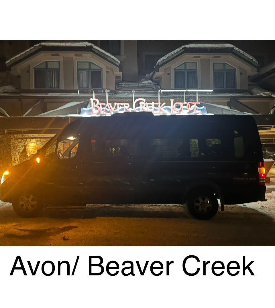 Avon Beaver Creek Shuttle Denver International Airport