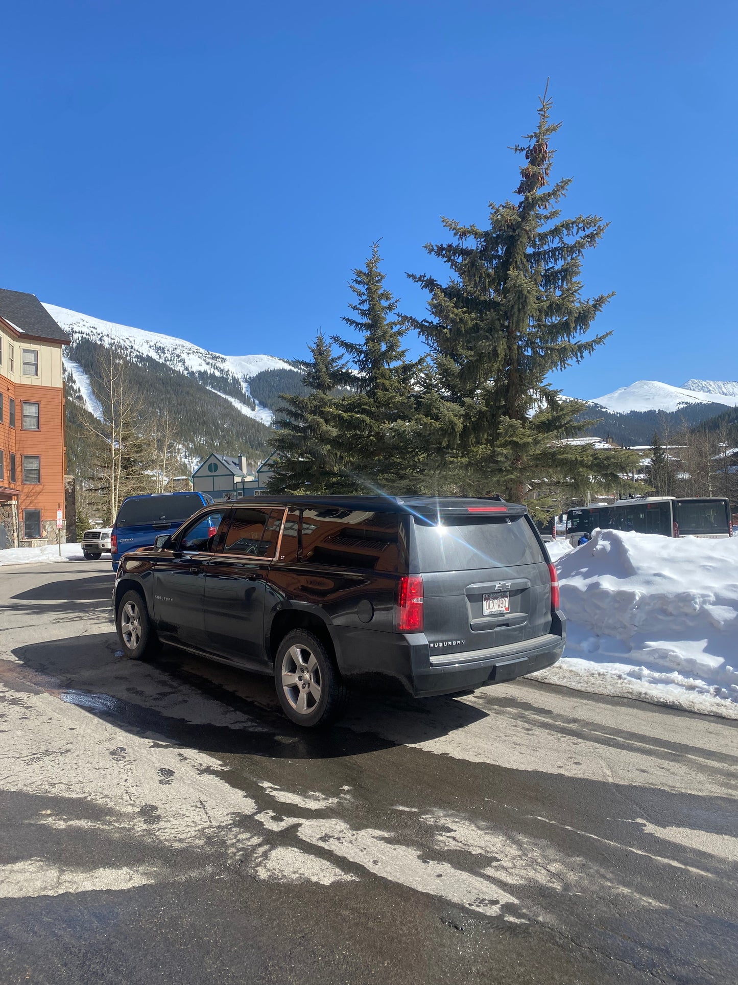 Keystone, CO Shuttle to/from DEN 888-248-7772