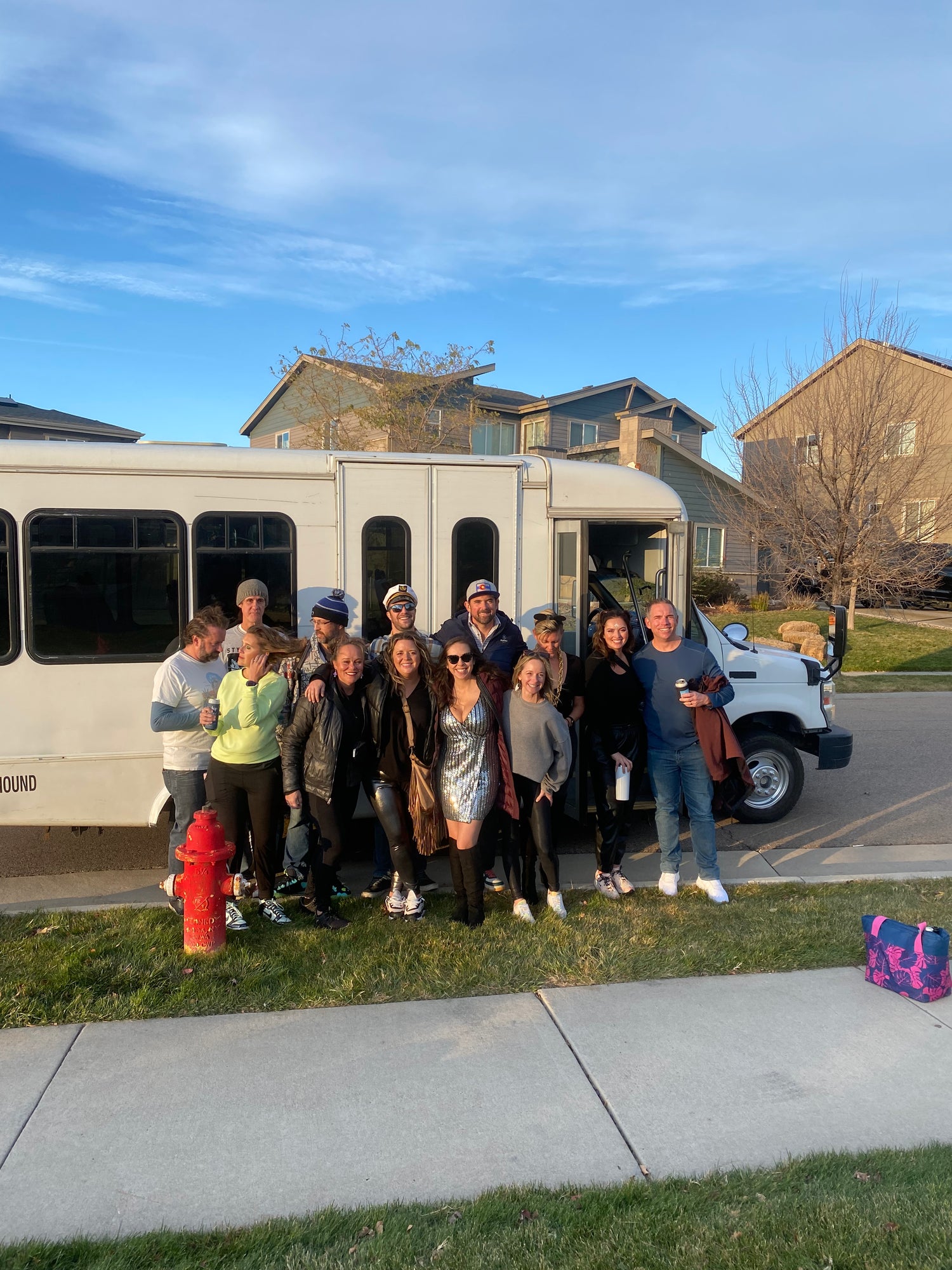 party bus going from Broomfield, co to red rocks ridetoredrocks.com 